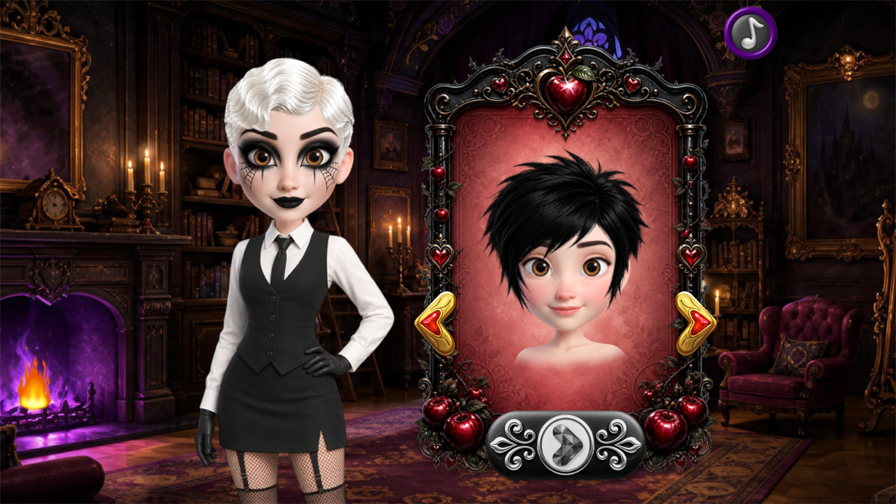 Night Silk Dark City Fashionistas screenshot 4