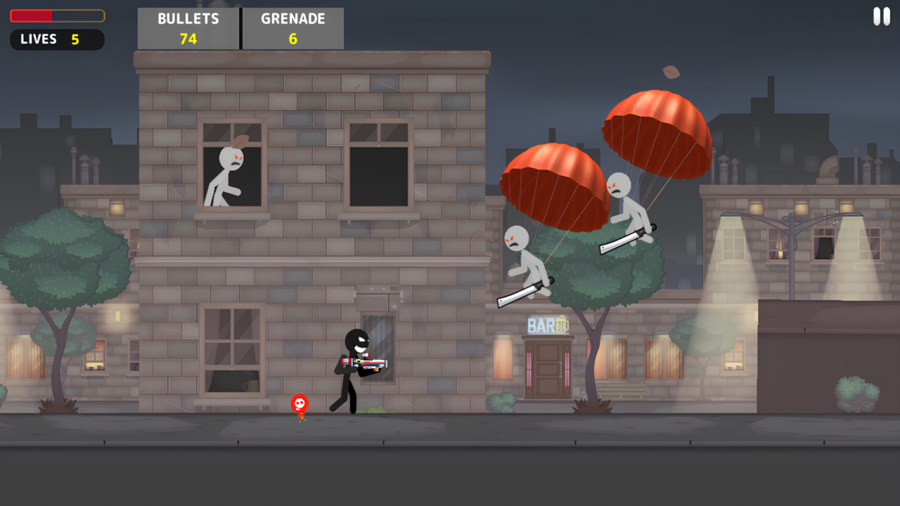 Stick vs Zombies: Stick Shooter with Guns screenshot