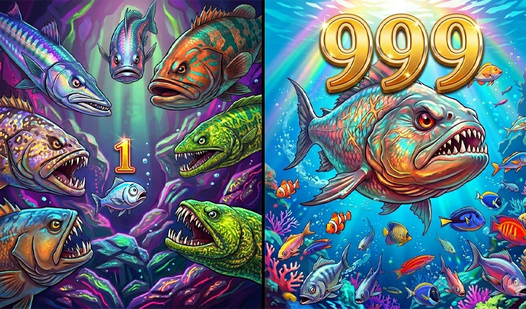 Голодная рыбка