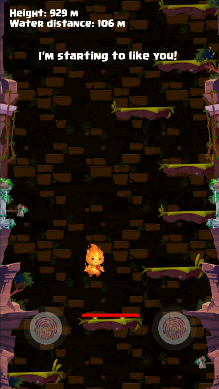 FLAMEY: Above the water screenshot 5