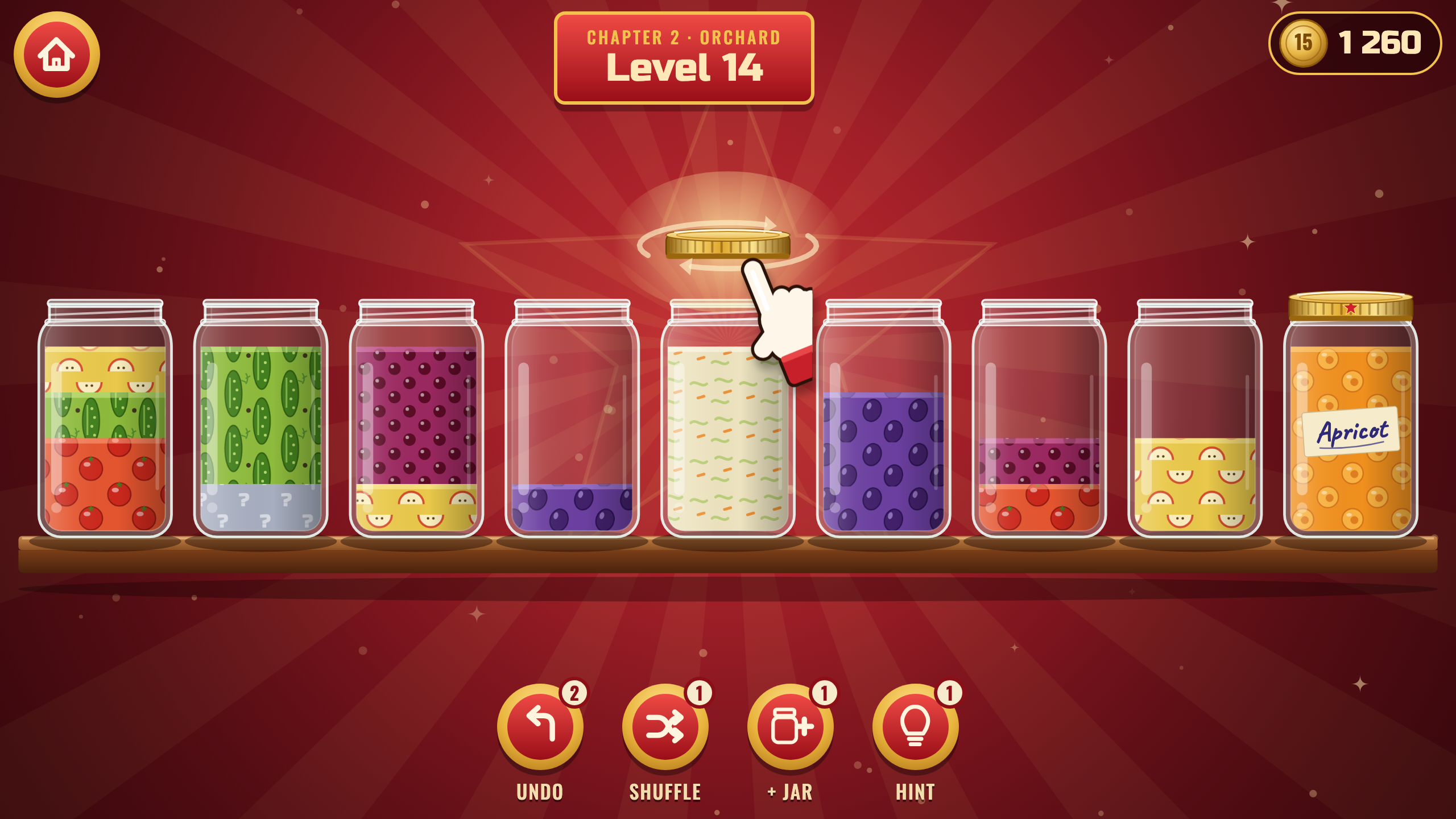 Seal It Up: Jar Sort screenshot 1