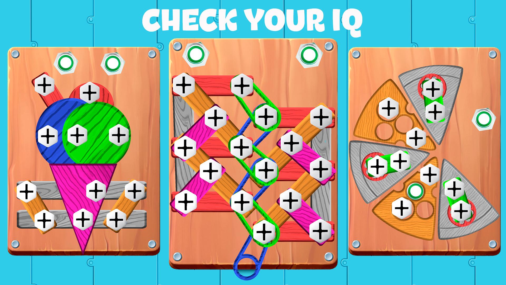 Bolts Puzzle: Nuts & Screw Pin screenshot