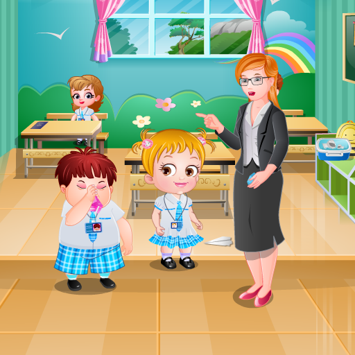 Baby Hazel School Hygiene icon