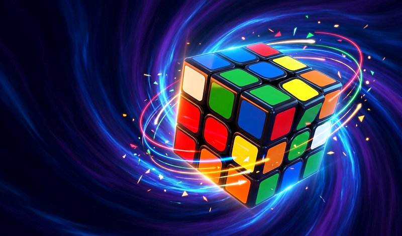 Cube 3D: Speed Solve game cover