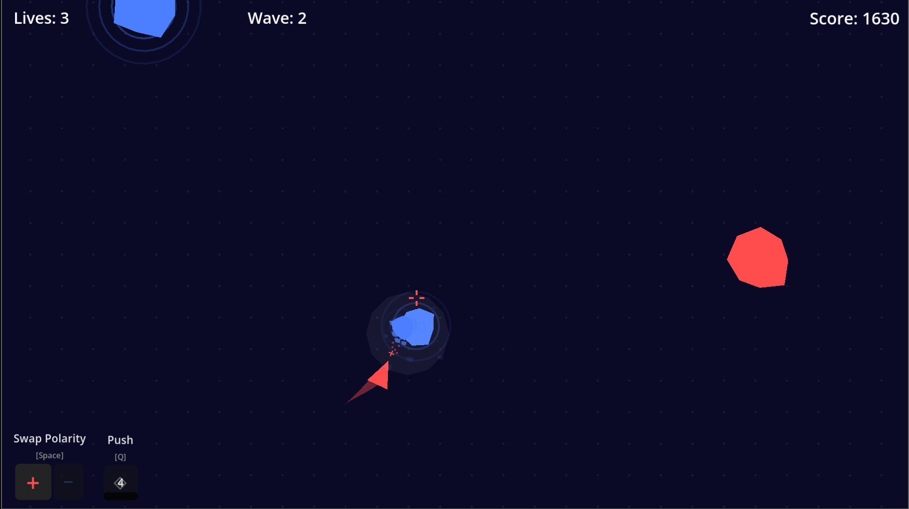 Polar Asteroids — screenshot 1