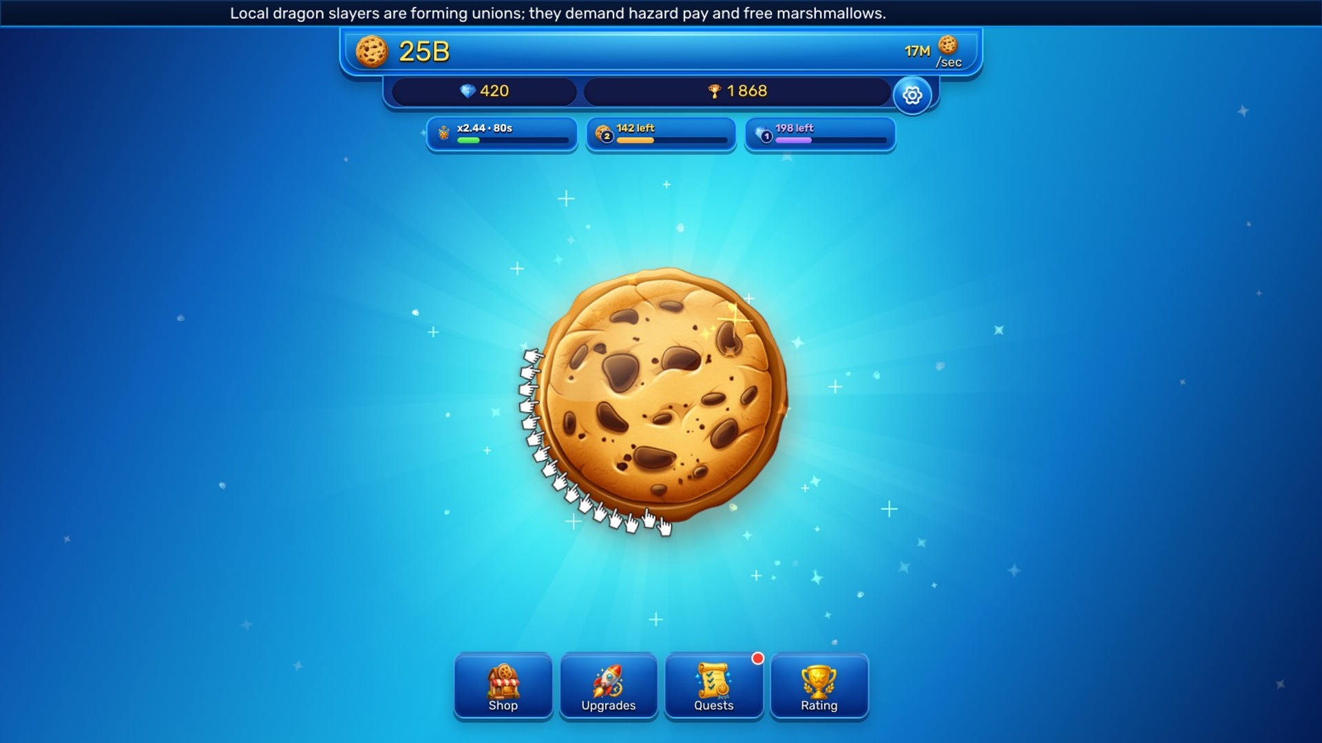 Cookie Clicker — screenshot 1