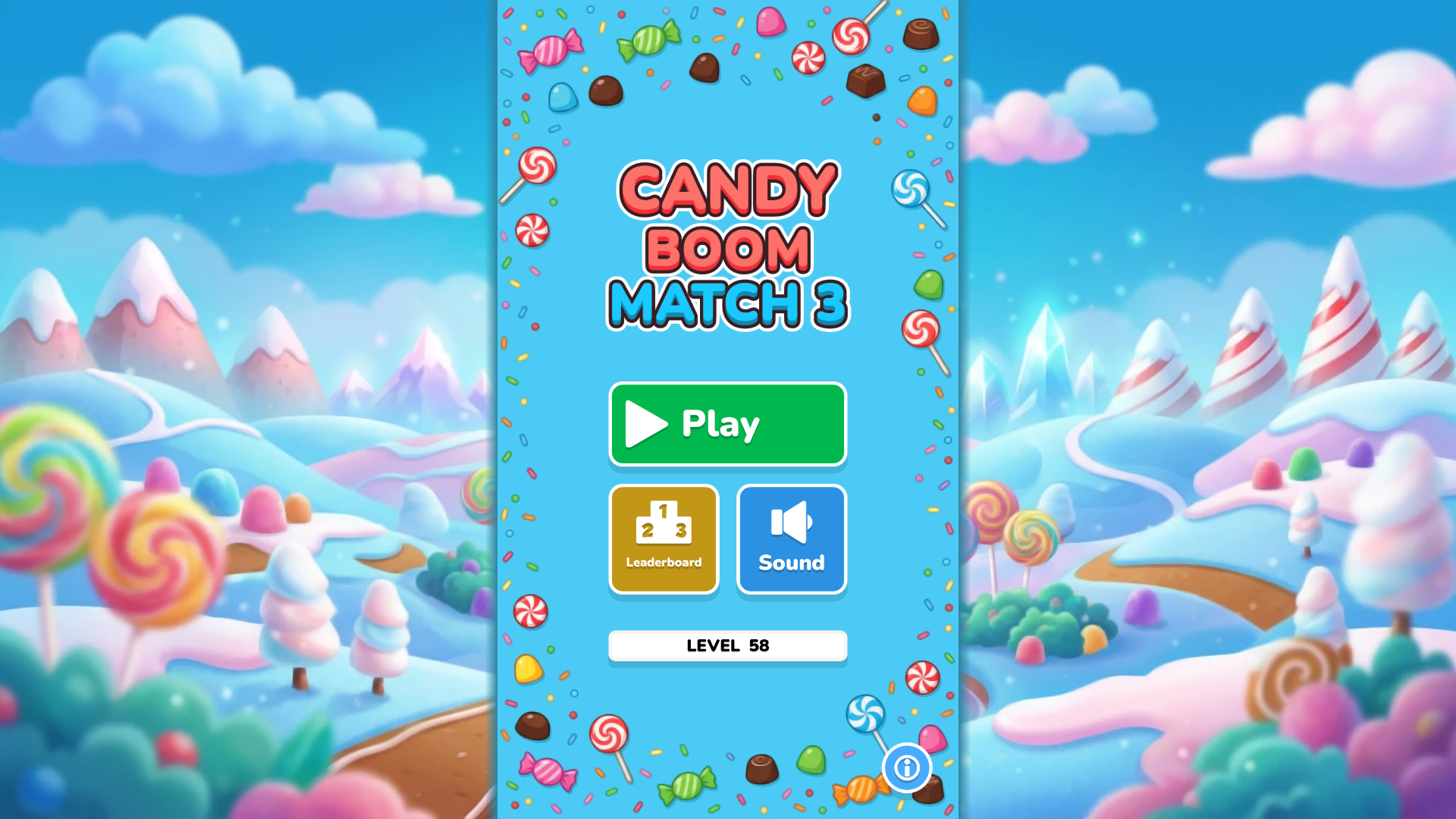 Candy boom: Match 3 screenshot