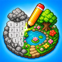 Draw and Color Pixel Pictures