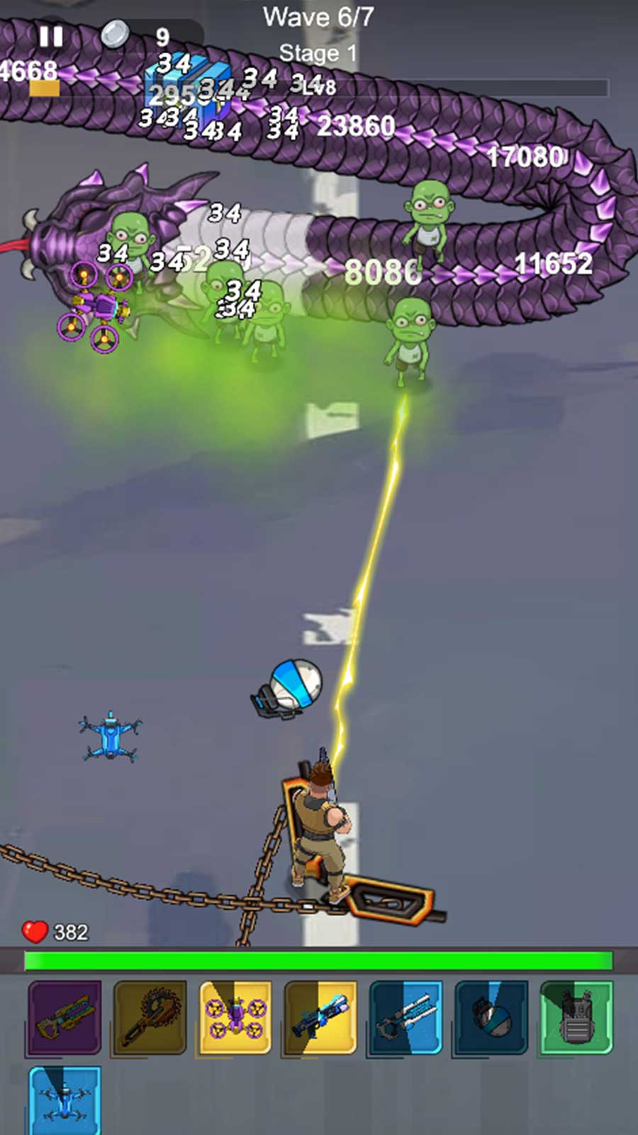 Zombie Defense: Barrel Blast Survival screenshot 7