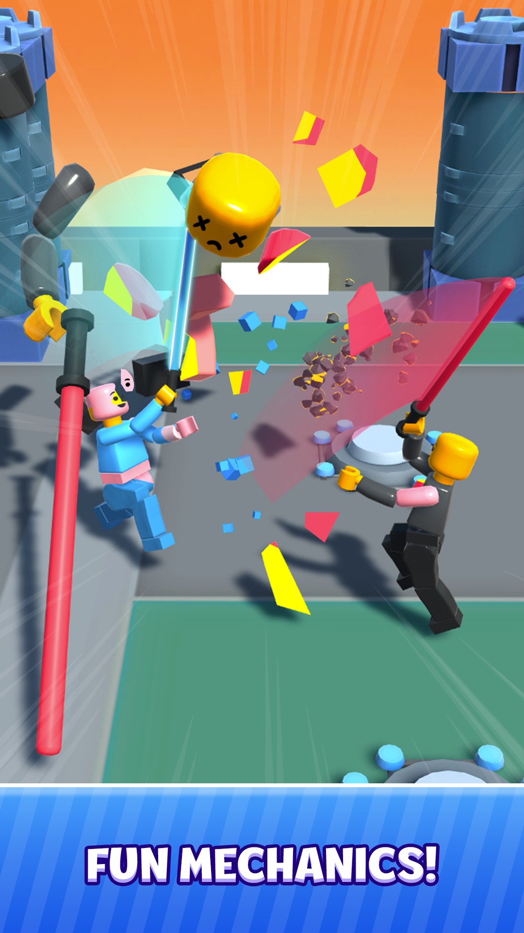 Toy Battle: Fight in the Arena! screenshot 9
