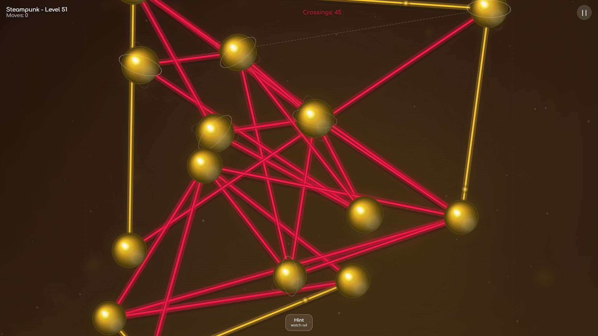 Untangle Threads — screenshot 2