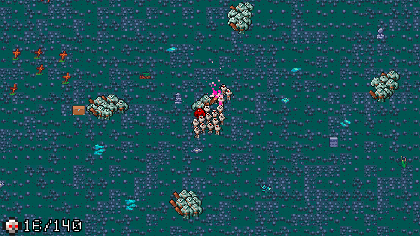 Army of skeletons screenshot