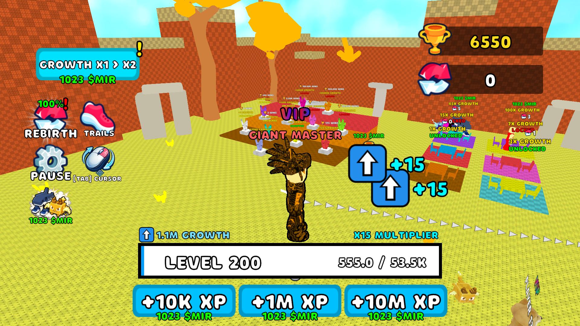 Obby: +1 Grow per Step 3D! — screenshot 7