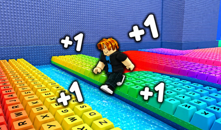+1 Speed Keyboard Escape: Obby