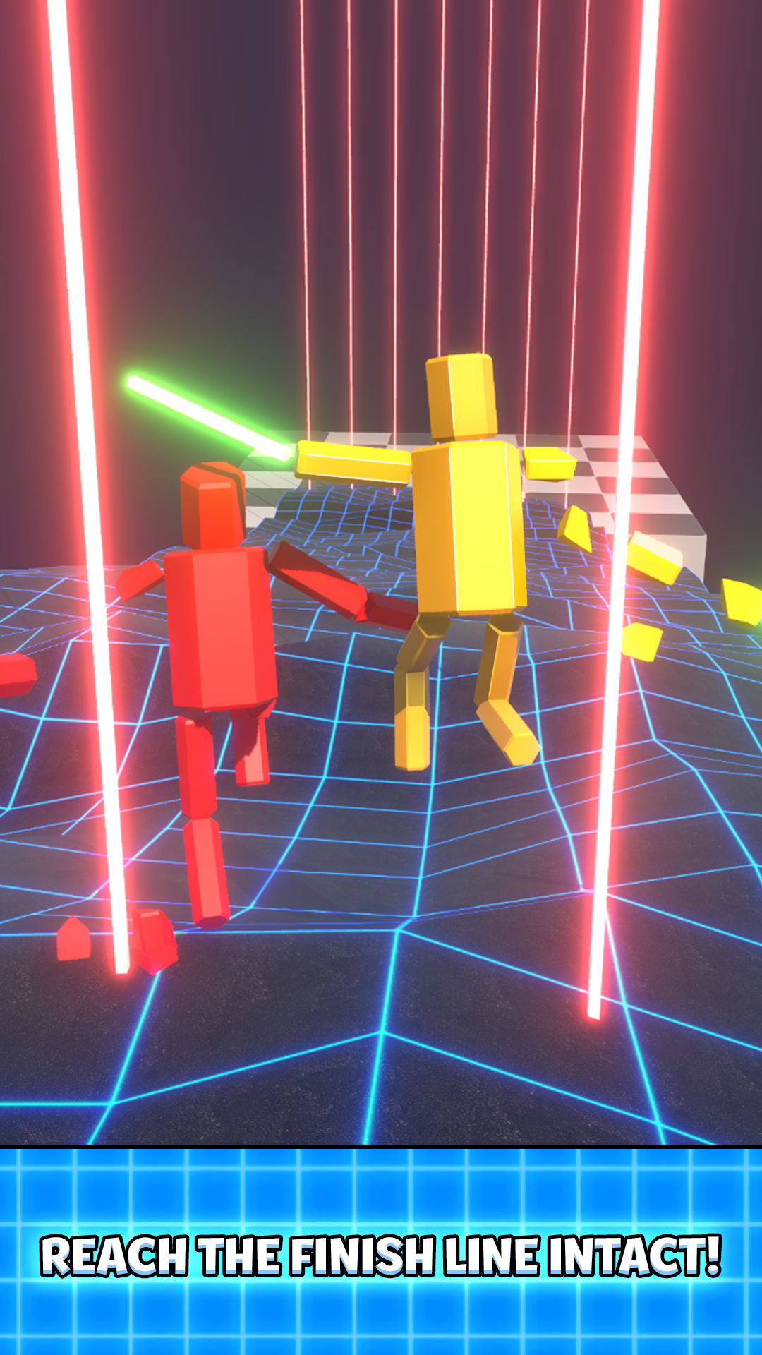 Ragdoll Runner: Run, but Don't Break! screenshot 7