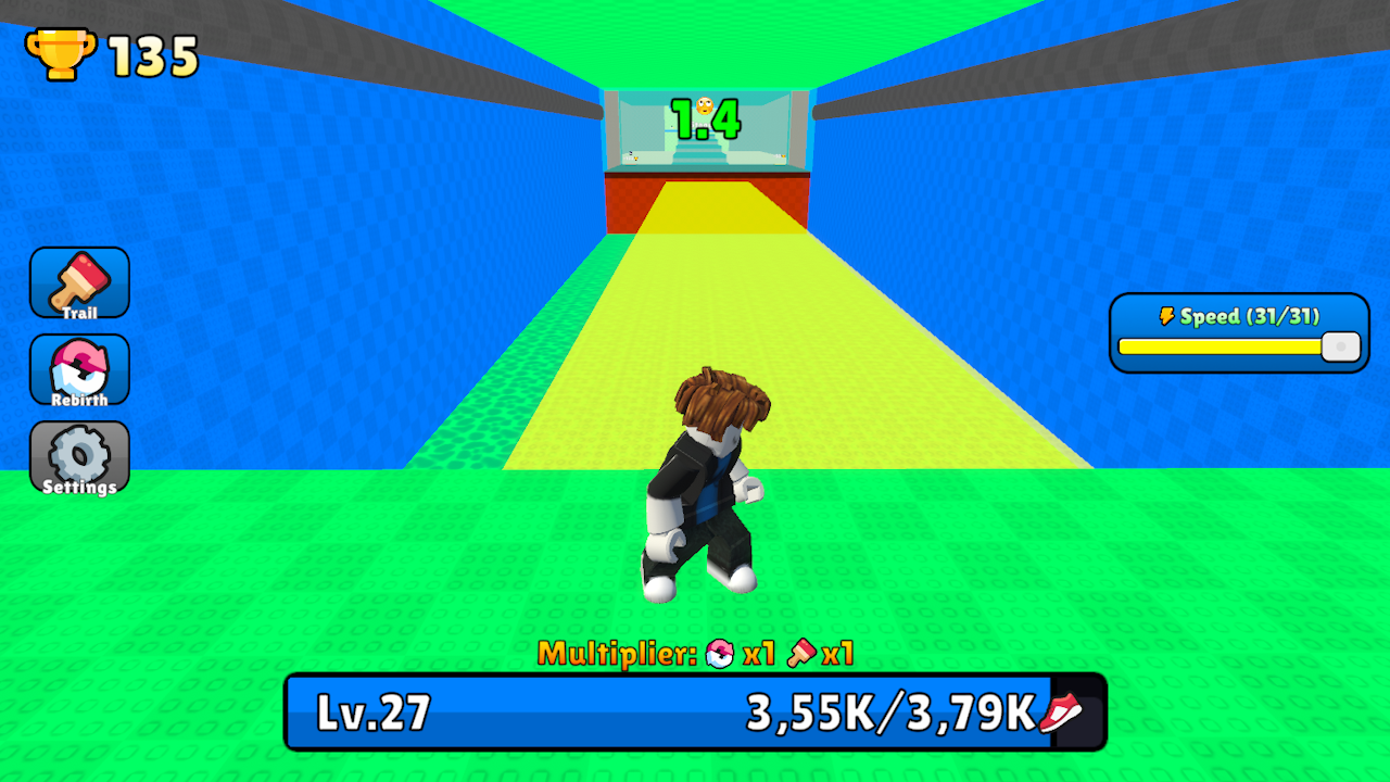 Robby: Gain speed to escape! — screenshot 4