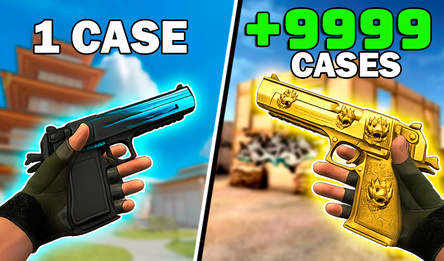Case Simulator: Open All Stand Boxes