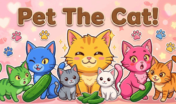 Pet The Cat!