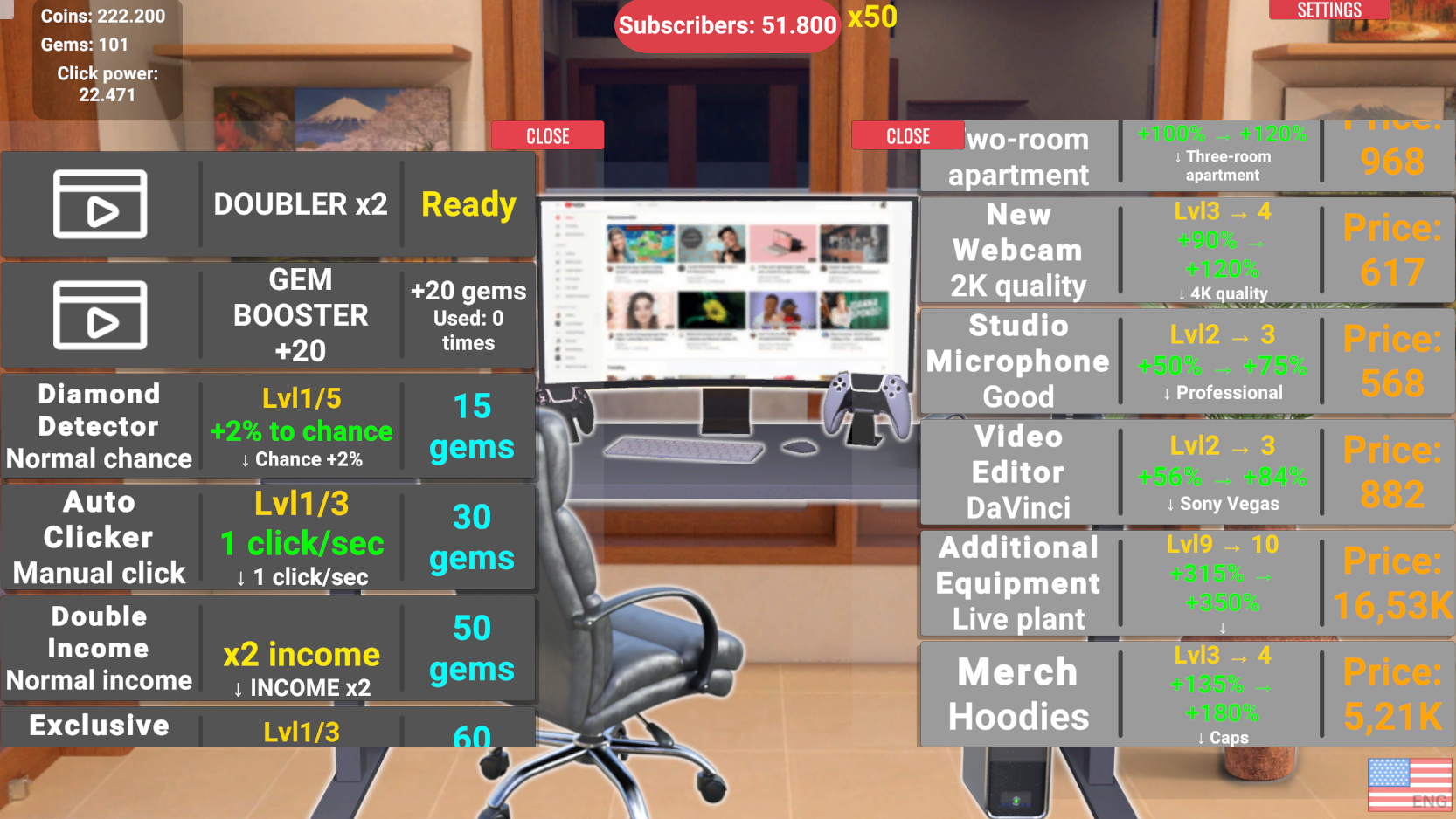 Blogger: Road To Million — screenshot 6