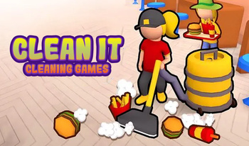 Clean It : Cleaning Games