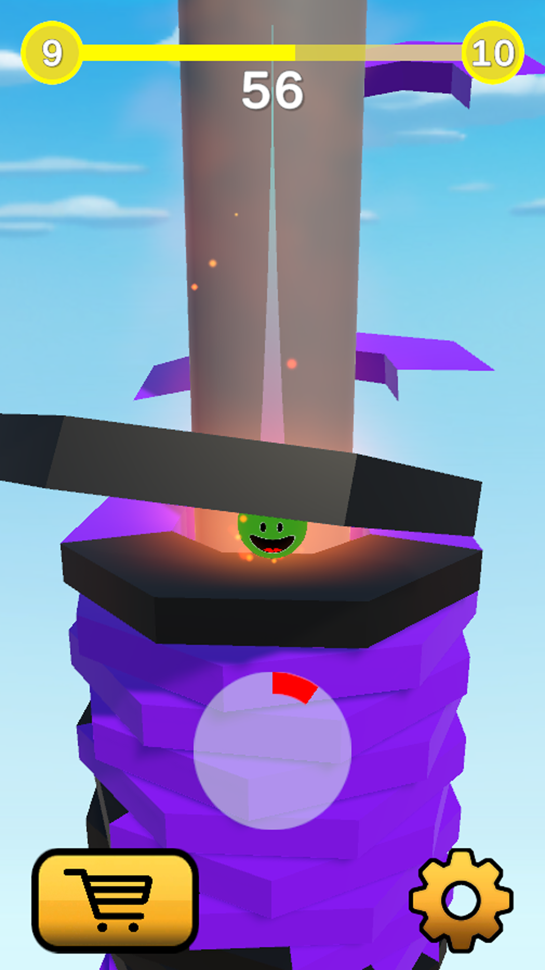 Verity jumps screenshot 6