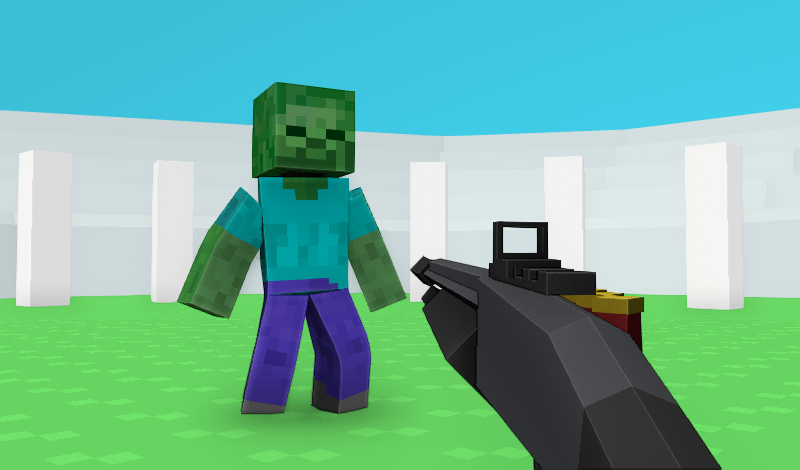 Noob: Mob Attack game cover