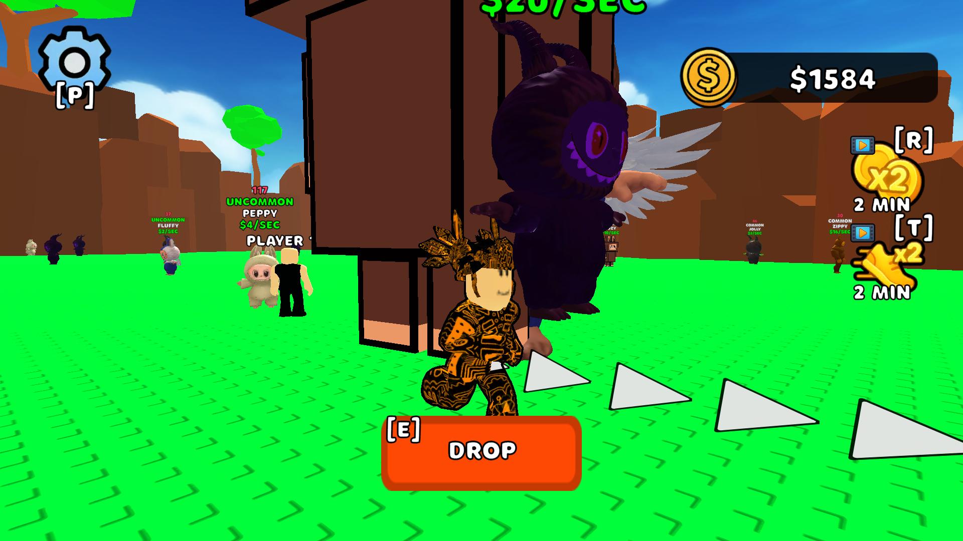 Obby: Don't Steal Labubu! +1 3D Tycoon Magnate — screenshot 3