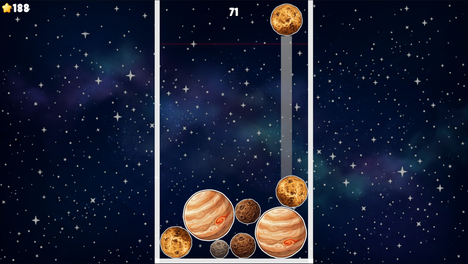 Merge Planets! Relaxation and Meditation screenshot