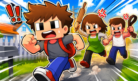 Schoolboy: Escape from Parents!