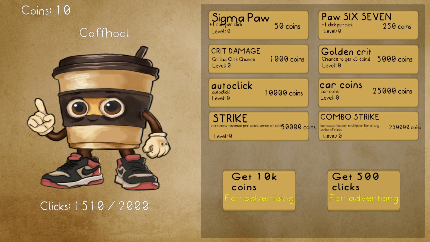 Brainrot: Meme Beasts Clicker — screenshot 1