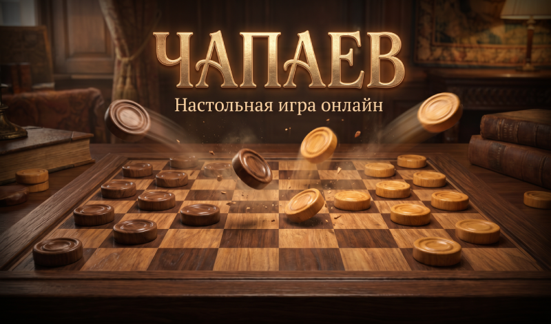 Чапаев настольная игра онлайн game cover