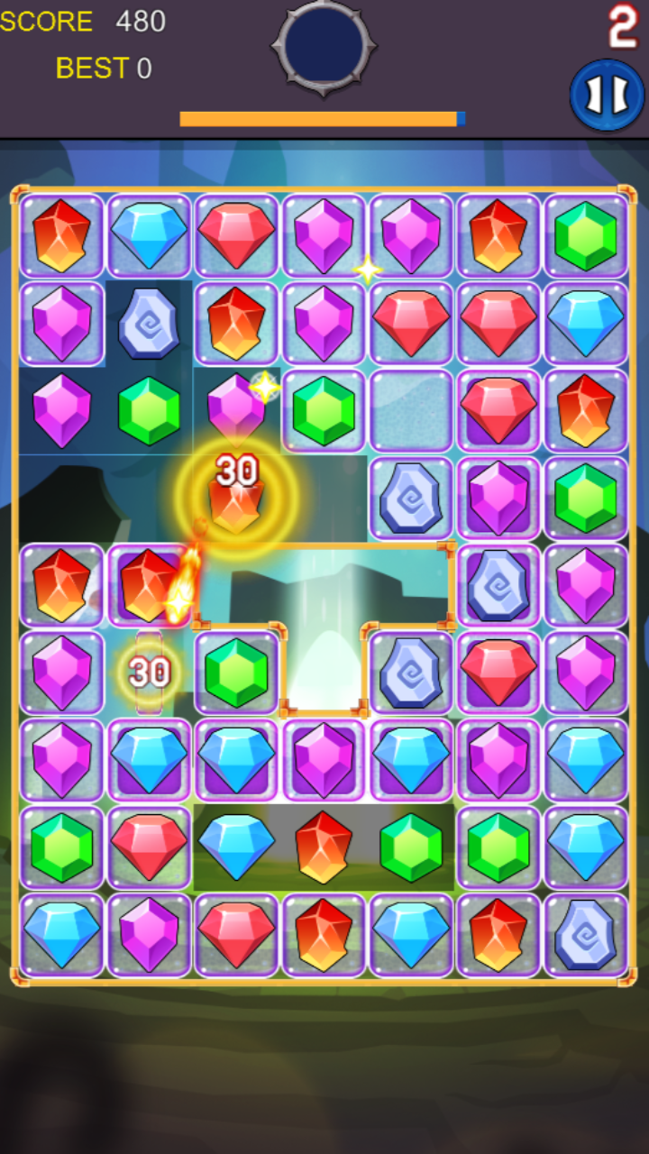 Jewel Blast Time screenshot 5