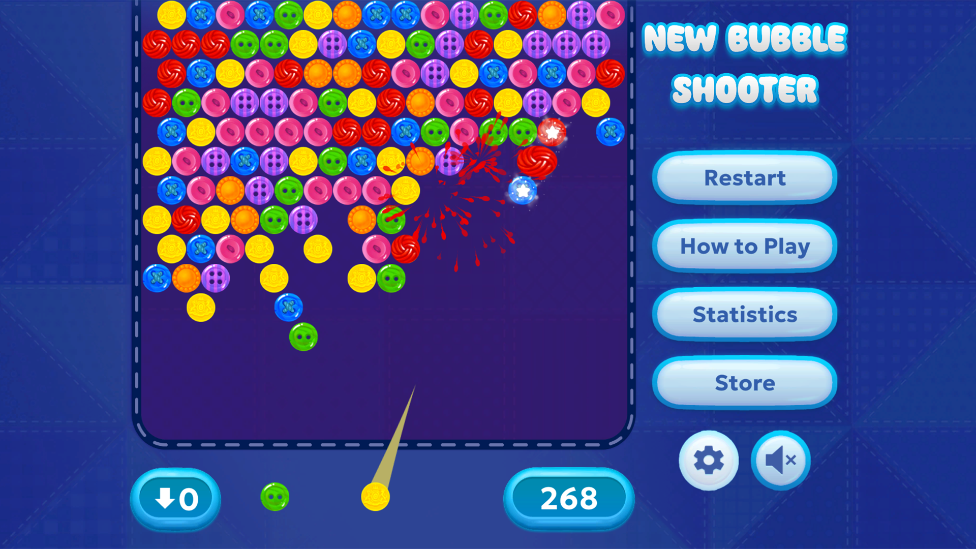 New Bubble Shooter screenshot