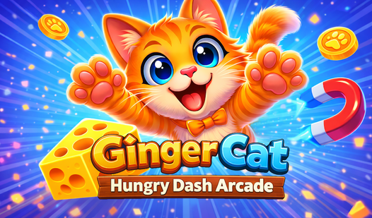 Ginger Cat: Hungry Dash Arcade — trailer