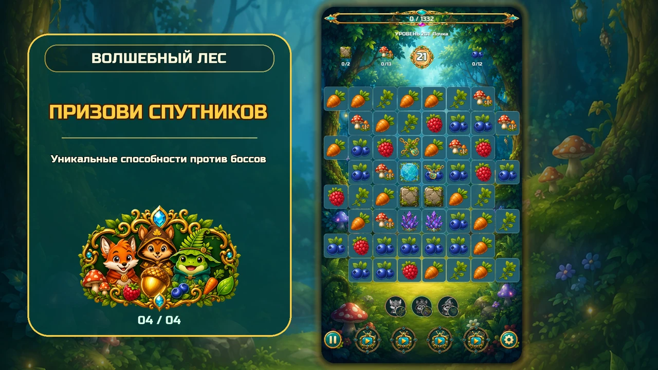 Волшебный Лес — screenshot 8