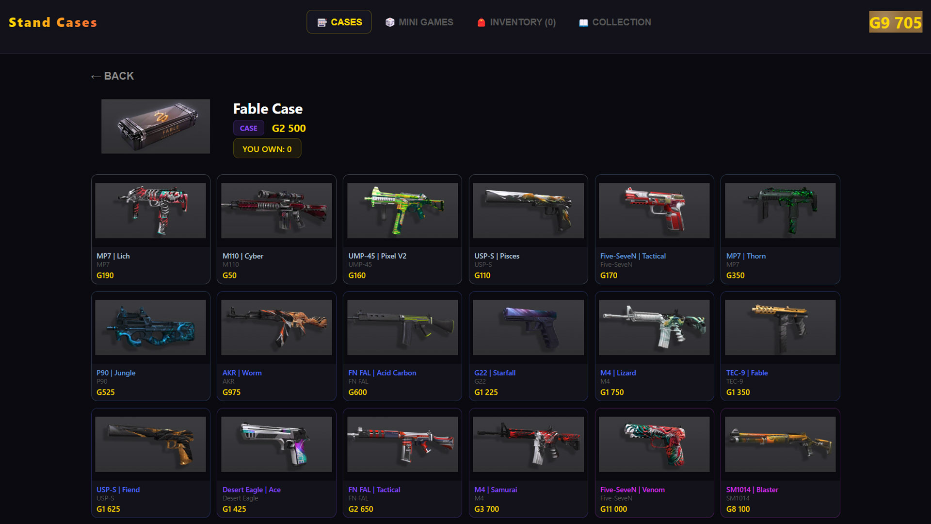 Stand Cases — screenshot 3