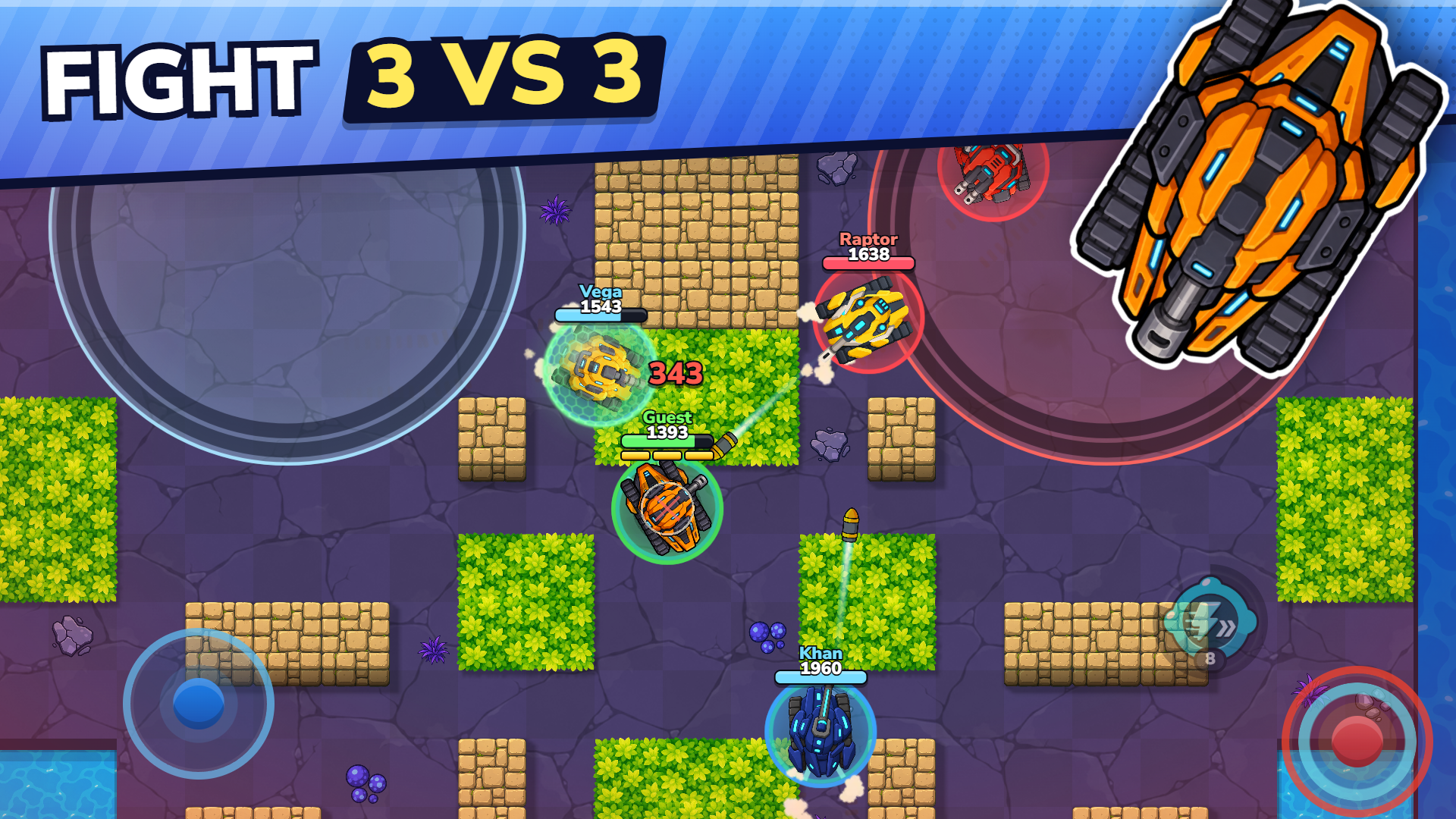 Tanks Starr: Win and Survive screenshot 7