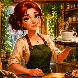 Coffee Shop: Merge Items