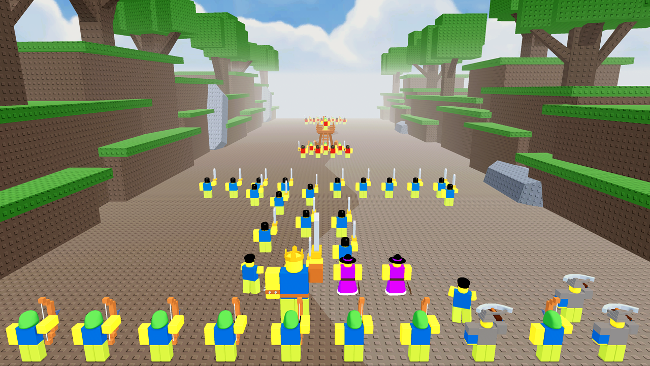Obby: Build an Army of 1000 Noobs! — screenshot 10