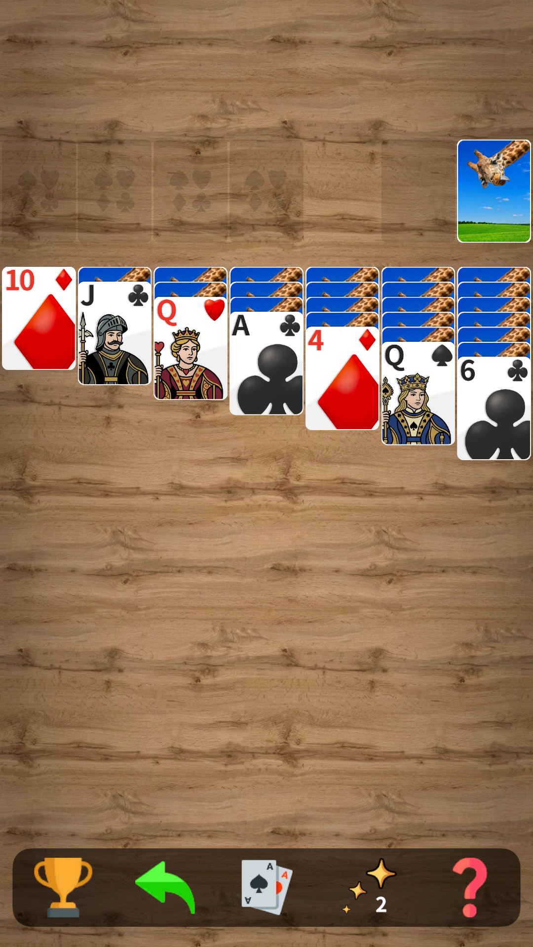 Klondike Solitaire Large Cards screenshot 6