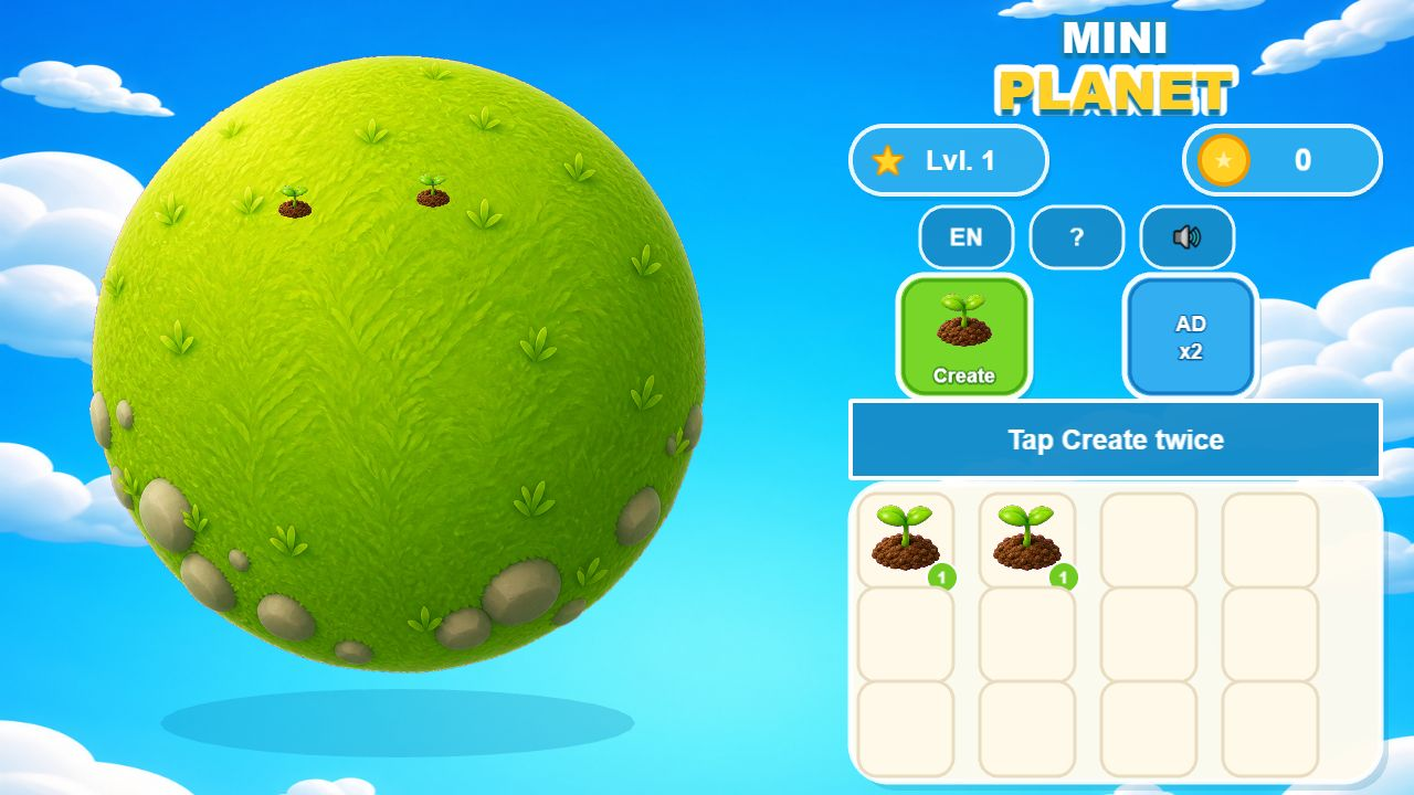 Mini Planet — screenshot 1
