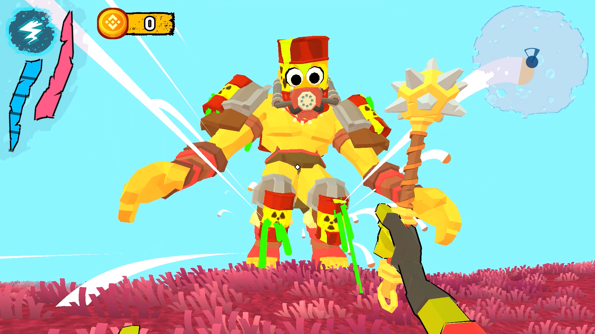 Funny Blade & Magic screenshot
