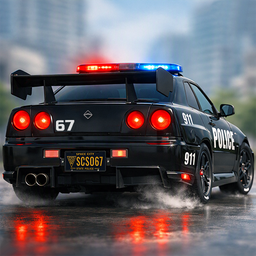 Police Chase: Cops vs Criminals