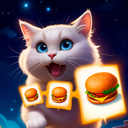 Cat Town - Tile Match Puzzle