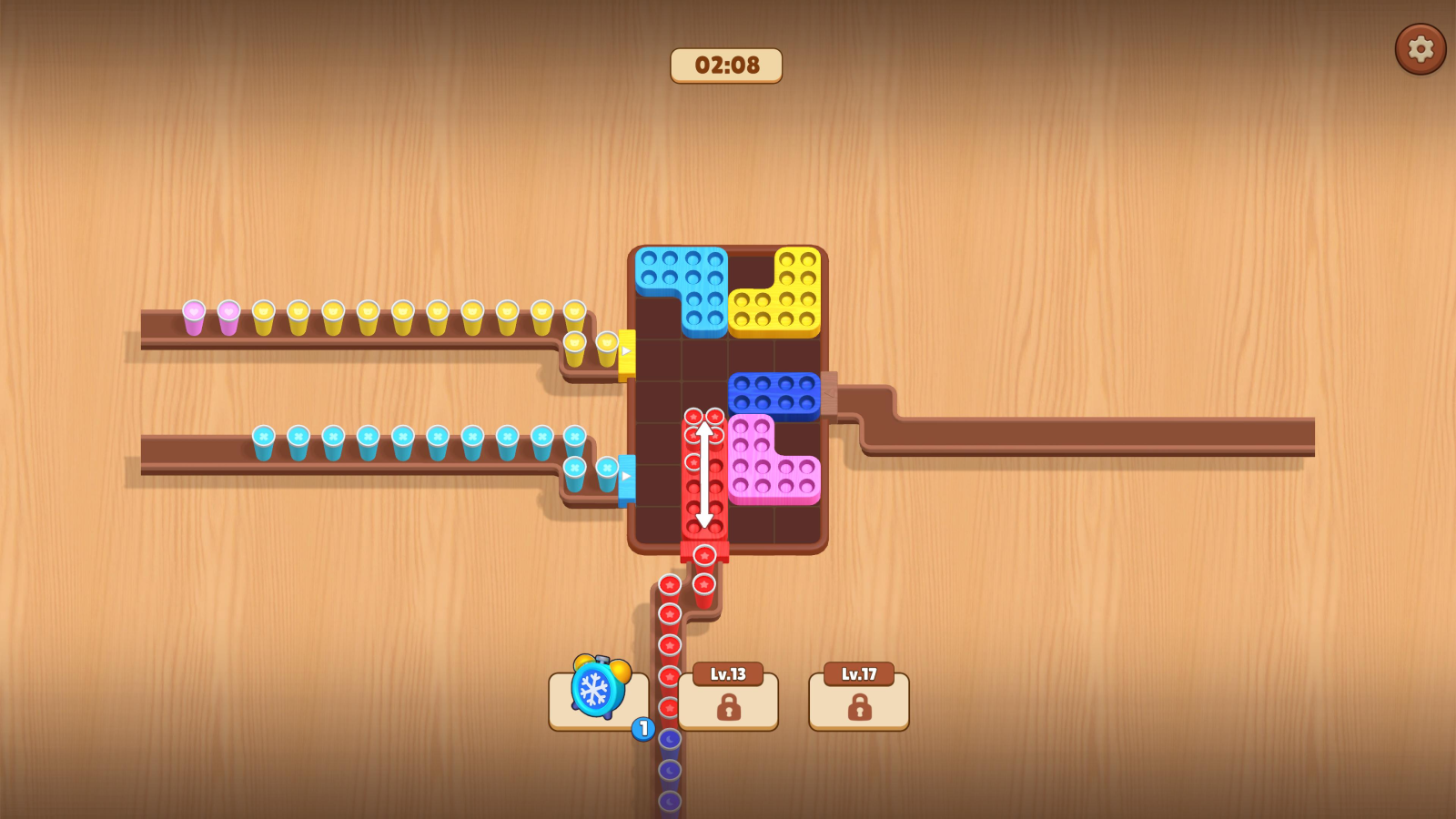 Sort Puzzle: Coffee Match Rush screenshot