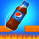 Jumping Bottle 3D