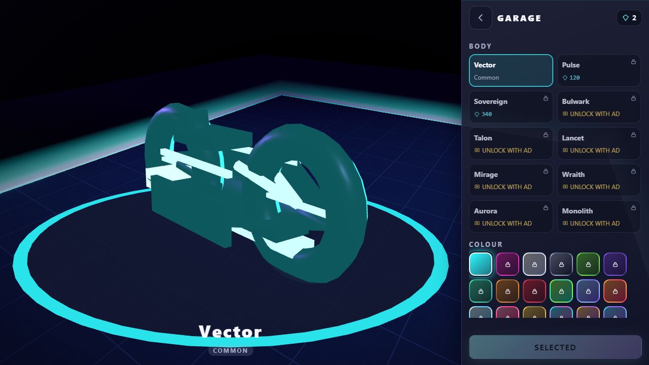 Neon Circuit — screenshot 3