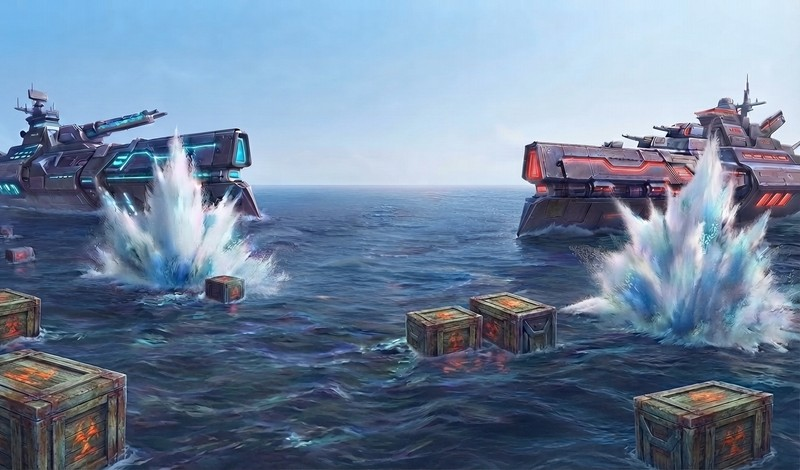 Sea Legends: Online Battles game cover