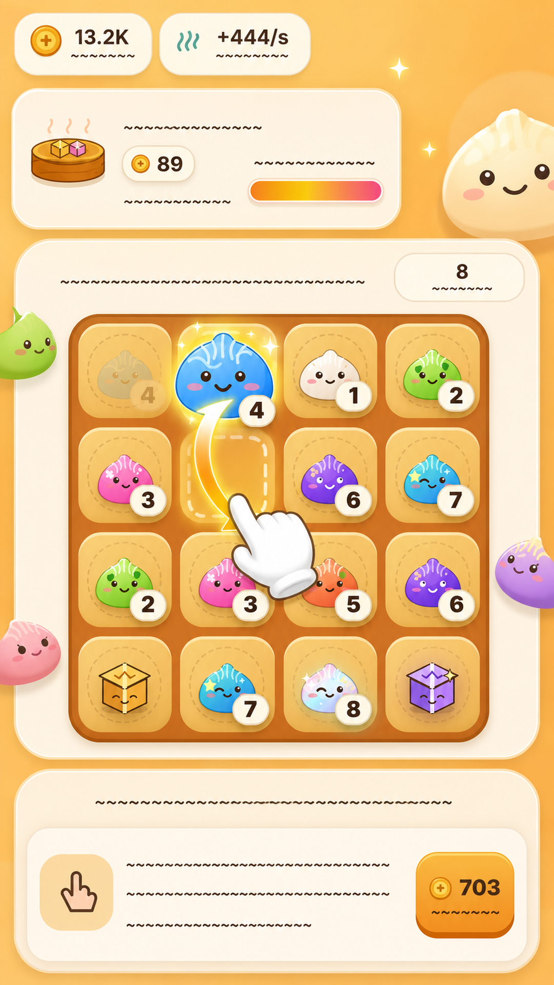 Dumplings: Who Will You Get? screenshot 6