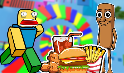 Robbie: Find And Eat All The Food